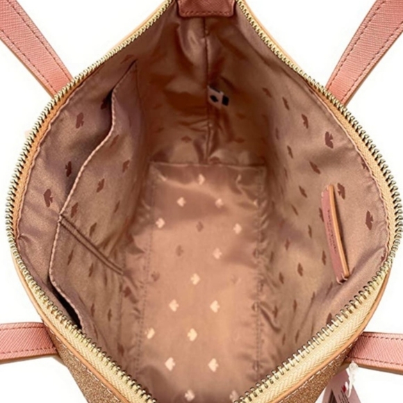 New Kate Spade Joeley Satchel - Rose Gold - NWT - Picture 3 of 12